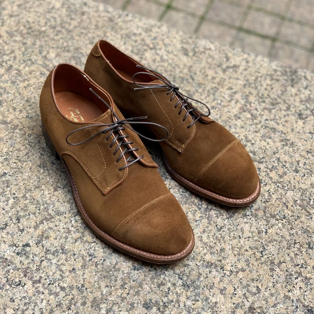 5635 Snuff Suede — mouldedshoe